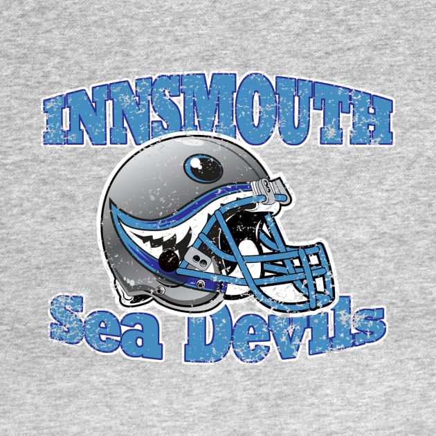 Innsmouth Sea Devils Football by DiMaio